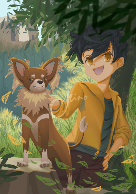 Creation of character design according to an era and anime style